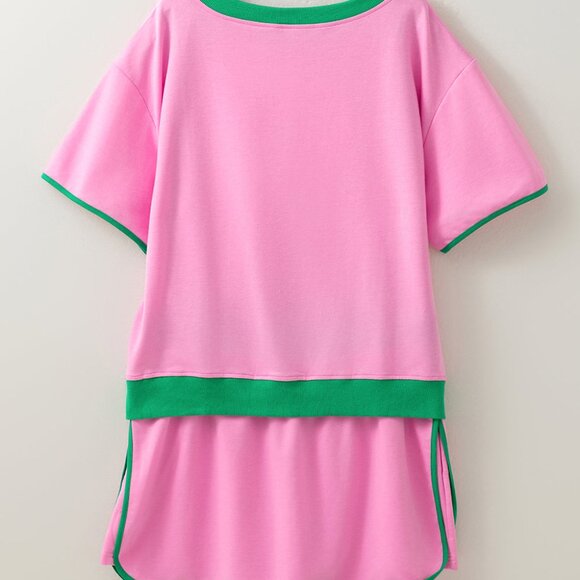 Two Piece Set - Top and Skort - Picture 3 of 3